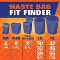 Hefty Ultra Strong 30 Gallon Trash Bags, Large Trash Bags 30 Gallon Size, Multipurpose, Break Resistant Drawstring Closure, Resists Leaks, Punctures, and Tears, Black, Fabuloso Lemon Scent, 50 Bags
