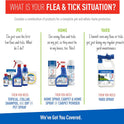 Plus Flea & Tick Shampoo with Precor for Cats, Kittens, Dogs & Puppies Over 12 Weeks Of Age Sensitive Skin Flea Treatment | Kills Adult Fleas, Flea Eggs, Ticks, and Lice| 12 Ounces