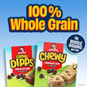 Quaker Chewy Dipps Granola Bars Chocolate Chip, 1.09 oz, 14 Ct