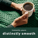 Starbucks Premium Instant Coffee, Dark Roast Coffee, Arabica Beans, Three 3.17 oz Tins