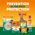 OFF! Backyard Mosquito Repellent Coil Refills, Perfect for Outdoor Patios Country Fresh Scent, 6 Count