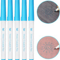 Mr. Pen- Fabric Markers for Sewing, 5 Pack, Blue, Erasable, Water Soluble Fabric Marker, Fabric Pens for Sewing Erasable, Washable Fabric Marker, Water Soluble Pen, Fabric Marking Pens for Sewing