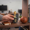 Official FIFA World Cup 2026 Edition - 4 Inch 3D Trophy w Acrylic Base - Timeless Collector’s Item Premium Zinc Alloy - FIFA World Cup Trophy Replica Perfect for Desk, Man Cave, Football Memorabilia