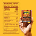 BUSH'S BEST 16 oz Canned Original Baked Beans, Source of Plant Based Protein and Fiber, Low Fat, Gluten Free, (Pack of 12)