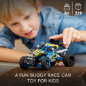 LEGO Technic Off-Road Race Buggy Buildable Car Toy, Cool Toy for 8 Year Old Boys, Girls and Kids who Love Rally Contests, Race Car Featuring Moving 4-Cylinder Engine and Working Suspension, 42164