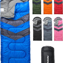 Sleeping Bag for Adults & Kids – Lightweight, Waterproof, Cold Weather Camping Sleeping Bag