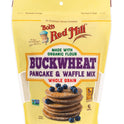 Bob's Red Mill Buckwheat Pancake & Waffle Mix, 24oz (Pack of 1) - High Fiber, Kosher