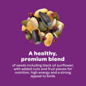 Kaytee Nut & Fruit Wild Bird Seed, 5 lb