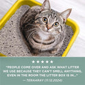 Purina Tidy Cats Free and Clean Unscented Cat Litter - 38 lb. Box