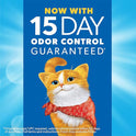 Fresh Step Extreme Clumping Litter With Febreze Freshness, Mountain Spring Scent Clumping Cat Litter With Guaranteed Odor Control, 14 lb. Box