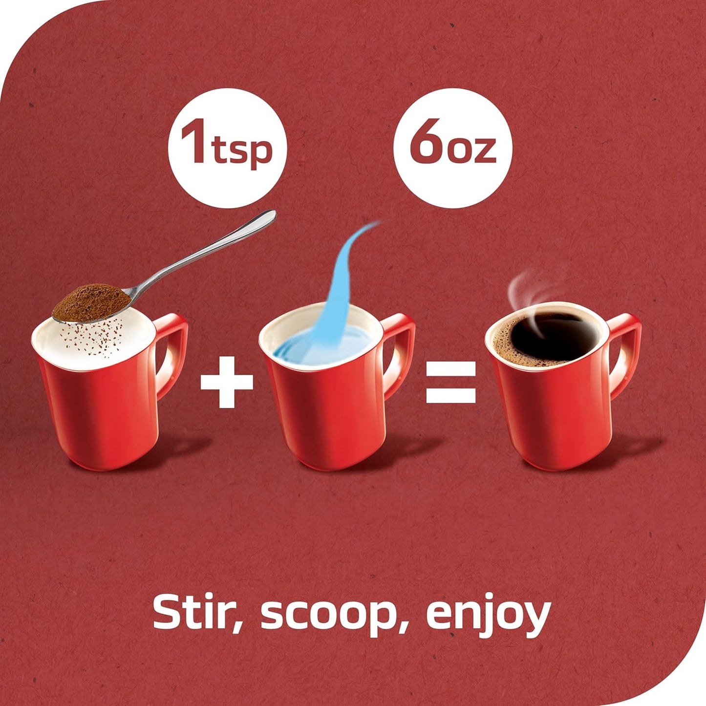 NESCAFÉ CLÁSICO Instant Coffee, Dark Roast Coffee, 1 Jar (10.5 Oz)