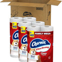 Charmin Ultra Strong Clean Touch Toilet Paper, 24 Family Mega Rolls = 120 Regular Rolls