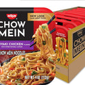 Nissin Chow Mein Noodles, Teriyaki Chicken, 4 Ounce (Pack of 8)