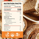 Sunrise Flour Mill Heritage Organic Whole Wheat Flour - 5 lbs | Milled from red hard wheat within 10 Days | Easier to Digest with Less Bloating | No Bleaching | Organic whole wheat bread flour