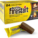 Duraflame Fire Starter for Indoor and Outdoor Use - Quick Ignition Logs for BBQ, Fireplace, Fire Pit and Campfires (24 Pack)