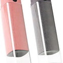 Touchscreen Screen Cleaner Kit 2 Pcs, Phone, Tablet and Car Screen Cleaner, Two in One Spray and Microfiber Cloth(Grey&Pink)
