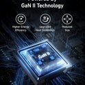Anker USB C Charger(Nano II 65W), PPS 3-Port Fast Compact Foldable Wall Charger for MacBook Pro/Air, iPad Pro, Galaxy S20, Dell XPS 13, Note 20/10+, iPhone 16/16 Pro, Steam Deck, and More
