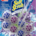 Soft Scrub 4-in-1 Rim Hanger Toilet Bowl Cleaner, Lavender, 2 Count