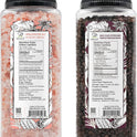 Soeos Himalayan Pink Salt 39 oz + Whole Black Peppercorns 18 oz, Coarse Grain, Kosher Salt for Grinder Refill, Salt and Pepper Grinder, Non-GMO Verified, Spice Seasoning Set for Cooking