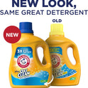 ARM & HAMMER Plus OxiClean Clean Meadow, 77 Loads Liquid Laundry Detergent, 100.5 fl oz