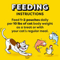Temptations Creamy Puree with Chicken, Salmon, and Tuna Variety Pack of Lickable, Squeezable Cat Treats, 0.425 Oz Pouches, 24 Count