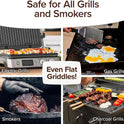 Bull Shot BBQ, Foaming Grill Cleaner, AS SEEN ON TV, Professional Strength Foam Spray Emulsifies Burnt Grease & Char on Grates, Racks, Pans, Smokers & Griddles Cleans in Just 10 Min - Made in the USA