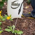 Roundup 190260 2-Gallon Lawn and Garden Sprayer for Controlling Insects and Weeds or Cleaning Decks and Siding - Cart Shape
