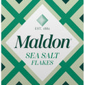 Maldon Salt, Sea Salt Flakes, 8.5 oz (240 g), Kosher, Natural, Unique Gourmet Pyramid Shaped Salt Flakes, Perfect for a Wide Range of Dishes, Hand-Harvested for Four Generations (Packaging May vary)