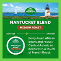 Green Mountain Coffee Roasters Nantucket Blend Keurig Single-Serve K-Cup Pods, Medium Roast Coffee, 96 Count