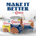 Crisco All-Vegetable Shortening, 6 Pounds, Blue
