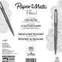 Paper Mate Felt Tip Pens, Flair Marker Pens, Medium Point, Assorted, 24 Count - Home, Office, Back to School, Teacher Supplies