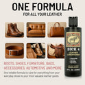 Bickmore Bick 4 Leather Conditioner - Best Since 1882 - Cleaner & Conditioner - Restore Polish & Protect All Smooth Finished Leathers
