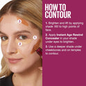 Maybelline Instant Age Rewind Eraser Dark Circles Treatment Multi-Use Concealer, 120, 1 Count (Packaging May Vary) - Cart Shape