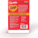Delectables Squeeze Up Catnip Variety Pack, Creamy Squeezable Puree, Lickable Wet Cat Treats, Grain Free, No Added Fillers, No by-Products, No Added Preservatives, 0.5 Ounces Tube, 20 Tubes Total