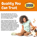 Zesty Paws Wild Alaskan Omega-3 Blend Pollock + Salmon Oil for Dogs and Cats- Skin and Coat Support, Omega 3 Supplement for Pets, 8.5oz