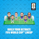FIFA World Cup 2026™ Ballers Series 1 2 Pack by ZURU – Official Licensed Product Surprise Unboxing Soccer Collectible Sports Toy for Boys, Ages 3+