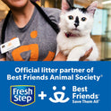 Fresh Step Extreme Clumping Litter With Febreze Freshness, Mountain Spring Scent Clumping Cat Litter With Guaranteed Odor Control, 14 lb. Box
