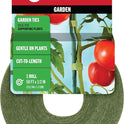 VELCRO Brand VEL-30071-USA ONE-WRAP Garden Ties | Plant Supports for Effective Growing | Strong Grips are Reusable and Adjustable | Cut-to-Length, 50 ft x 1/2 in, Green-Recycled Plastic - Cart Shape