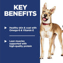 Hill's Science Diet Adult 1-6, Adult 1-6 Premium Nutrition, Dry Dog Food, Chicken & Barley, 5 lb Bag - Cart Shape