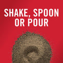 McCormick Pure Ground Black Pepper, 16 oz