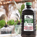 TIKI BiteFighter Mosquito Repellent Torch Fuel - 1 Gallon (128 oz.), Citronella & Cedar Formula for Mosquito Repellency, Easy Pour Bottle, Use with Torches & Table Torches, Outdoor & Backyard Use