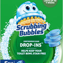 Scrubbing Bubbles Toilet Bowl Tablets, Continuous Clean Toilet Drop In Discs, Each Tablet Provides 4 Weeks of Protection Against Stains and Build Up, 5 Count (Pack of 1)