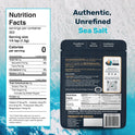 Baja Gold Mineral Sea Salt - Recommended by Gary Brecka - Fine Grind Salt for Cooking & Baking | Natural Baja Salt for Culinary Uses | Great for Finishing Dishes | 1 lb. Resealable Bag, 300+ Servings.