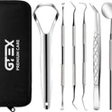GTEX Dental Tools, Dental Pick, Plaque Remover for Teeth, Teeth Cleaning Tools, Plaque Tartar Remover for Teeth, Dental Picks for Teeth Cleaning, Teeth Cleaning Kit, Dentist Tools