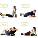 TriggerPoint Grid 1.0 Foam Roller - 13" Multi-Density Massage Roller for Deep Tissue & Muscle Recovery - Relieves Tight, Sore Muscles & Kinks, Improves Mobility & Circulation - Targets Key Body Parts
