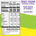 Fruit by the Foot Snacks Variety Pack - Fruit Roll-Ups, Gushers, Gluten Free Gummy Kids Snack, Good Source of Vitamin C, 16 Individually Wrapped Pouches, Perfect for On The Go, 10.2 oz Box