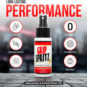 Grip Spritz - Basketball Shoe Grip Spray - Improve Sole Traction & Court Grip - Rejuvenate & Elongate Sneaker Life - Anti Slip Grip & Performance Enhancer - Basketball Accessory