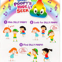 Silly Poopy's Hide & Seek by Relatable, The Talking, Singing, Rainbow Hide & Seek Toy, Fun Learning Toys for Toddlers, Interactive Toddler Toys, Perfect Stocking Stuffers or Funny Gift for Toddlers