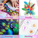 Stocking Stuffers, Stocking Stuffers for Teen Girls,12 Rainbow Colored Pencils, Teen Girl Gifts Trendy Stuff, Art Supplies for Kids 9-12, Gifts for 5-12 Year Old Girl, Arts and Crafts for Kids
