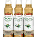 Pompeian USDA Organic Extra Virgin Olive Oil Non-Stick Cooking Spray, No Propellant, 5 Fl Oz, Pack of 3